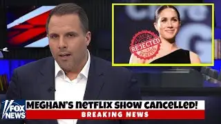JUST NOW: Meghan Markle's Career COLLAPSE - Why Netflix Is PANICKING Behind Closed Doors