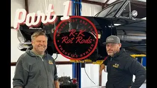 Hemi Engine Swap with Mark Keyser 1969 Barracuda Part 1