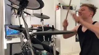 Skillet: Psycho in my Head Drum Cover