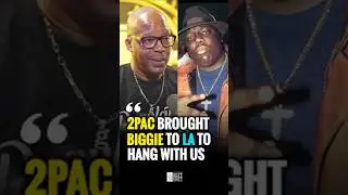 &laquo;Ссора 2Pac и Biggie была просто нелепой&raquo;