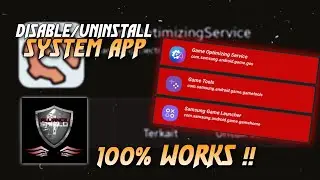 HOW TO DISABLE SYSTEM APPS BEST ALTERNATIVE FOR PACKAGE DISABLER | NEW TRICK 2021 | WORKING 100%