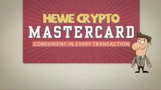 💳 HeWe Mastercard &ndash; The Future of Convenient Payments! 🚀