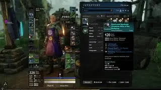 New World - How to change faction gear stats