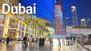 A stunning view Walk From NAIF to Dubai Mall Downtown Dubai City Center 
