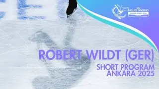 Robert WILDT (GER) | Junior Men Short Program | Ankara 2025