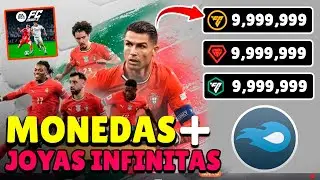 FC MOBILE CON MONEDAS Y JOYAS ILIMITADAS ✅ EA SPORTS FC MOBILE 26 MOD APK