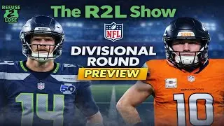 Divisional Round Preview | Rams, Broncos, Bills & Patriots Fans LIVE 📱