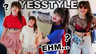 I spent $500 on yesstyle, first time ever ordering / extremely honest review...is this a joke?!