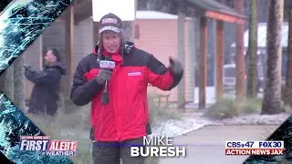 First Alert Weather Team: There for you as rare winter storm strikes NE Florida, SE Georgia