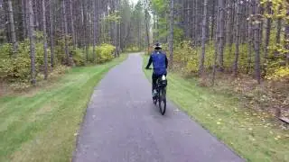 Manitowish Waters - Boulder Junction 15 Mile Paved Bike Trail