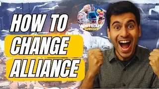 How to Change Alliance in Whiteout Survival