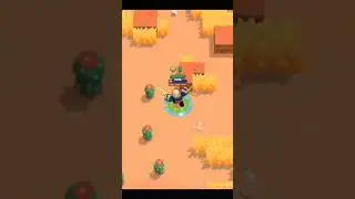 играю за нового бравлера сема#сем#brawlstars #bts #бравлстарс #угар