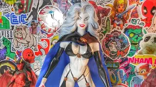 LADY DEATH 💀 SUPER SIZE ▪ BRIAN PULIDO ▪ REVIEW!