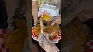 Soul Food Plate from Over Tha Top Food Truck (Dallas&ndash;Fort Worth)