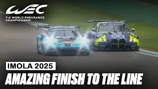 Amazing Finish To The Line 🏁 | 6 Hours of Imola 2025 | FIA WEC