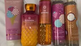 Bath and Body Works SAS Haul Summer 2023!!