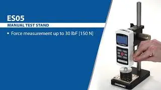 Force Measurement Tester Model ES05