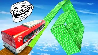 LE CREATEUR NOUS A TROLL PARKOUR EN BUS