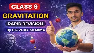 Gravitation Class 9 Science One Shot Revision in 10 Minutes | Class 9 Physics
