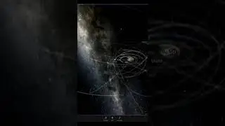 Colocando Netuno no Lugar de Merc&uacute;rio  - #universe #multiverse #curiosidades #astronomia