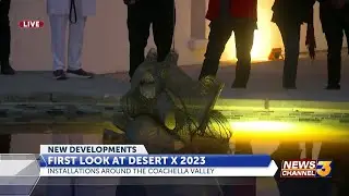 First look at Desert X 2023