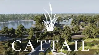 Welcome to Cattail | Lakefront New Home Community in Johnston County NC