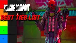 Rogue Company Comp Tier List! Best Characters On Rogue Company