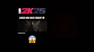 Leaked NBA 2K25 Trailer 🤯 #shorts