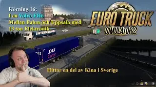 Nya utmaningar: Körning 16