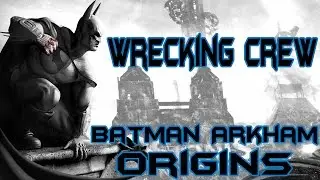 Batman Arkham Origins Predator map 
