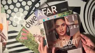 Sourcing Images : Magazine Collage