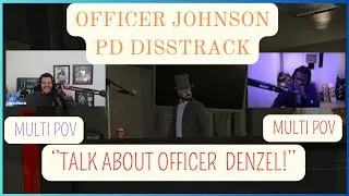 Ramee & Dean react to Johnson's PD Disstrack |GTA RP Nopixel 4.0 |