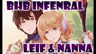 [FEH] BHB: Leif & Nanna (no SI in 2nd attempt) (RUS)