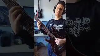 Part of a guitar solo... 