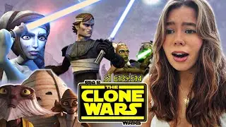 Protecting Lermens from DEVASTATION! Star Wars: Clone Wars Reaction S1 E13+E14