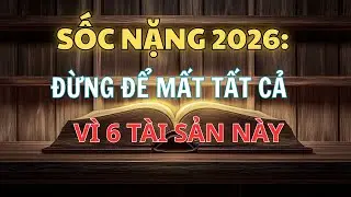 Bỏ Lỡ 6 Tài Sản Này, 2026 Bạn Sẽ SỐC NẶNG & NUỐI TIẾC CẢ ĐỜI