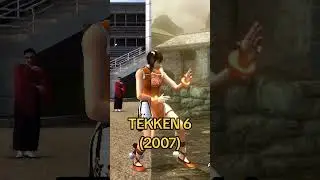 EVOLUTION OF XIAOYU #shorts #evolution #tekken #tekkenseries #xiaoyu #xiaoyustrongstyle