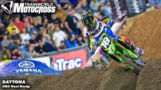 Landon Gordon Wins Daytona SMX Next | TWMX Supercross Highlights
