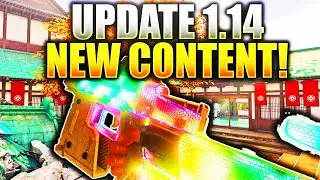*NEW* UPDATE 1.14 / DOUBLE XP & MERITS /SHAMROCK & AWE in COD BO4 (BO4 UPDATE 1.14 LIVE)