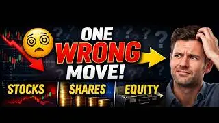 Stocks vs Shares vs Equity Explained for Beginners | How the Stock Market Really Works