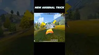 New Frozen Arsenal Trick 😱 OB46 Arsenal Trick #freefire #shorts #tipsandtricks