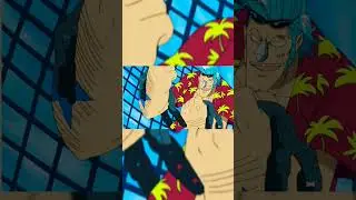 Franky tries to save Robin from Marines using his fart power 😂#onepiece #luffy #robin #franky #zoro