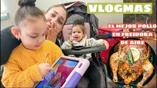 CITA MEDICA CON MIS DOS HIJAS | UN DESASTRE 😩| RECETA PERFECTA PARA NAVIDAD 🎄