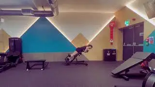 Build a Stronger Back & Glutes with the Reverse Hyper Machine