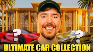 Mr Beast Car collection