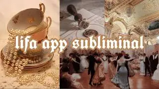 ❝ technological god ❞ lifa app subliminal