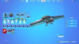 Fortnite i got the rare exclusive pivot glider