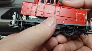 Piko BR 364 V60 Decodereinbau
