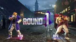 Street Fighter 6 Ken (Diamond) vs Ryu (Diamond) - Pakistani Gamer