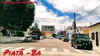 CHEGAMOS NA CIDADE MAIS FRIA DO NORDESTE BRASILEIRO, PIAT&Atilde; - BAHIA | CHAPADA DIAMANTINA.